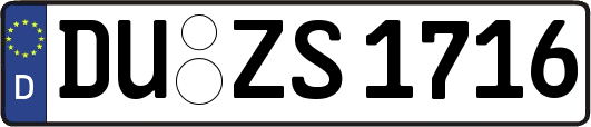 DU-ZS1716