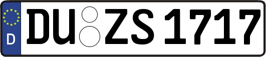 DU-ZS1717