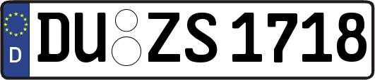 DU-ZS1718