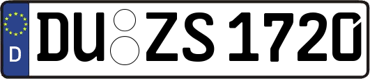 DU-ZS1720