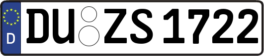 DU-ZS1722