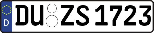 DU-ZS1723