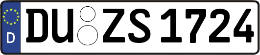 DU-ZS1724