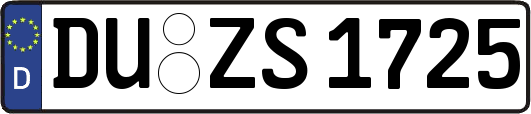 DU-ZS1725