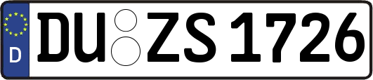 DU-ZS1726