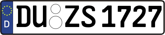 DU-ZS1727