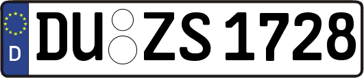 DU-ZS1728