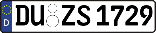 DU-ZS1729