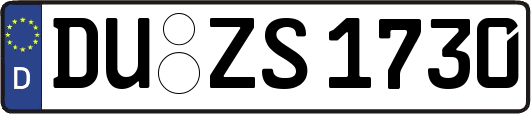 DU-ZS1730