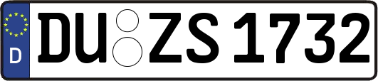 DU-ZS1732