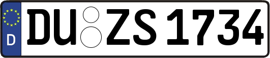 DU-ZS1734