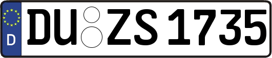 DU-ZS1735