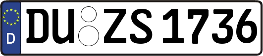 DU-ZS1736