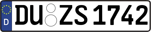 DU-ZS1742