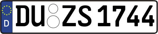 DU-ZS1744