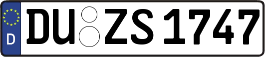 DU-ZS1747