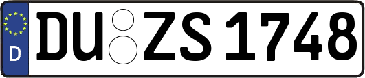 DU-ZS1748