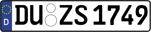 DU-ZS1749