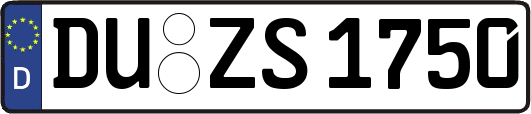 DU-ZS1750