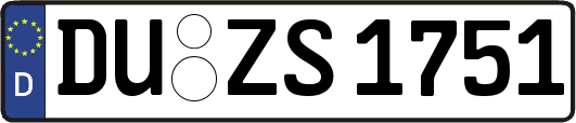 DU-ZS1751