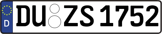 DU-ZS1752