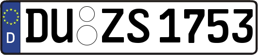 DU-ZS1753