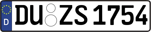 DU-ZS1754
