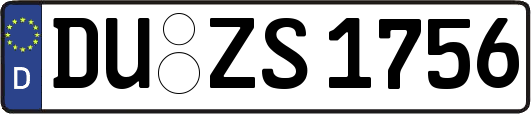 DU-ZS1756