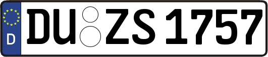 DU-ZS1757