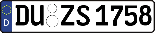 DU-ZS1758