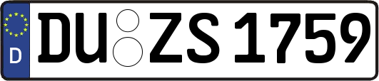 DU-ZS1759