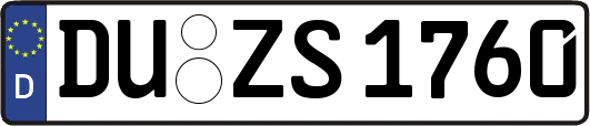 DU-ZS1760