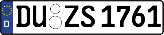 DU-ZS1761
