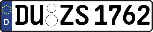 DU-ZS1762
