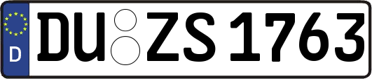 DU-ZS1763