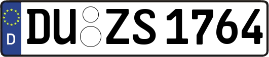 DU-ZS1764
