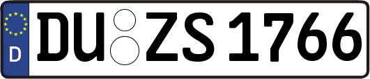 DU-ZS1766