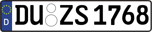 DU-ZS1768