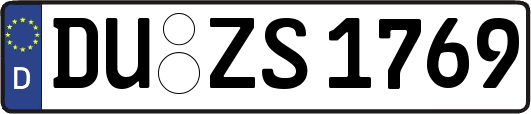 DU-ZS1769