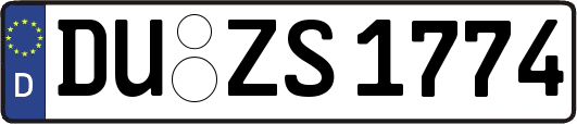 DU-ZS1774