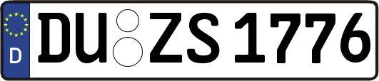 DU-ZS1776