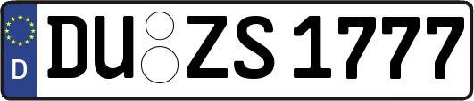 DU-ZS1777