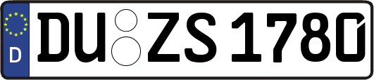DU-ZS1780