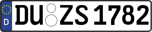 DU-ZS1782