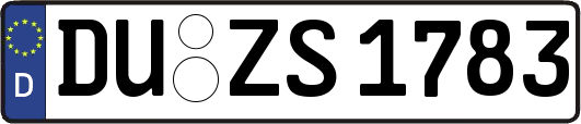 DU-ZS1783