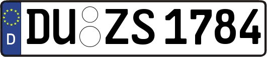 DU-ZS1784