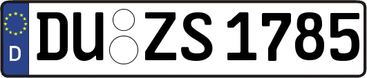 DU-ZS1785