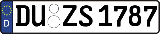 DU-ZS1787
