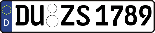 DU-ZS1789