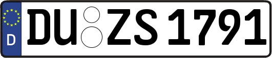 DU-ZS1791